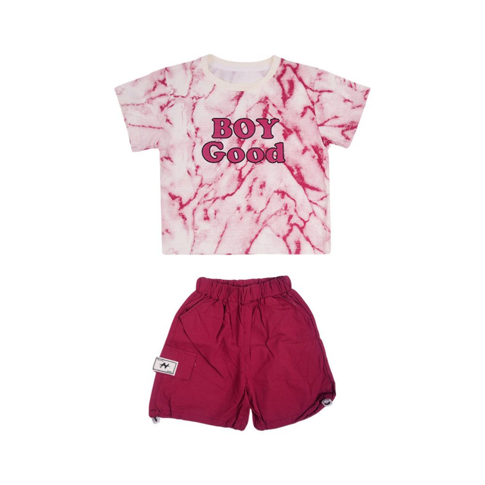 BOYS S/S 2PC KNICKER SUIT RNZS-25 18-24 M 046