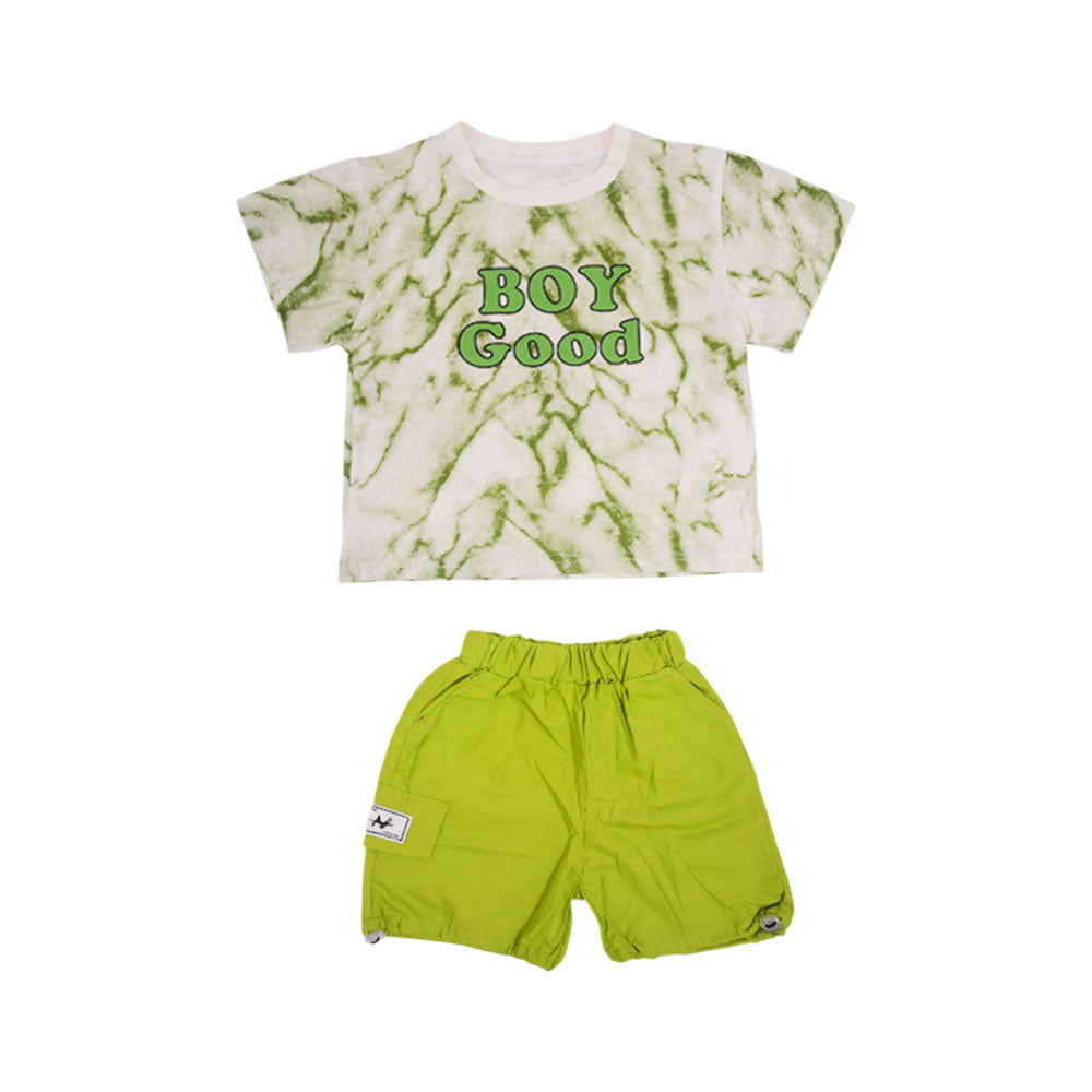 BOYS S/S 2PC KNICKER SUIT RNZS-25 2-3 YEAR 046