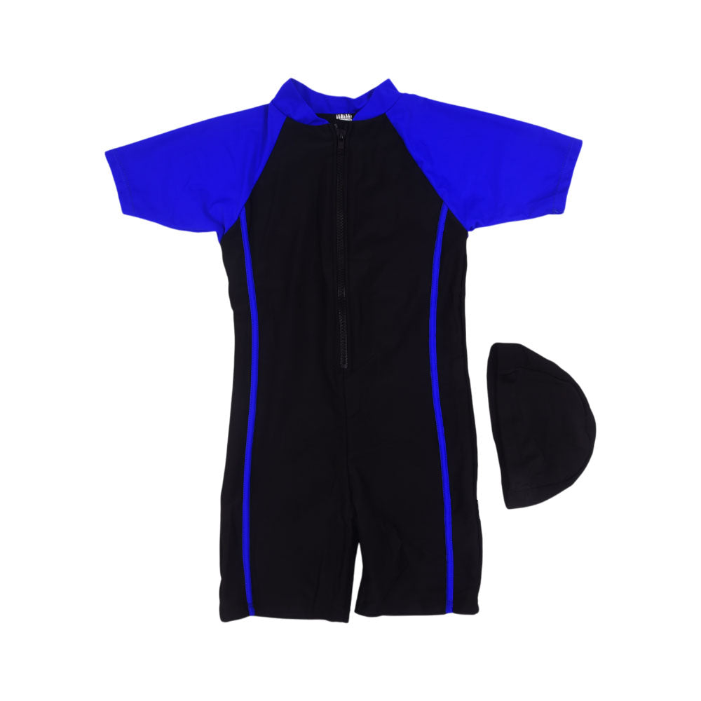 KIDS S/S 2PC SWIMMING COSTUME NZS-25 7-8 YEAR F61310