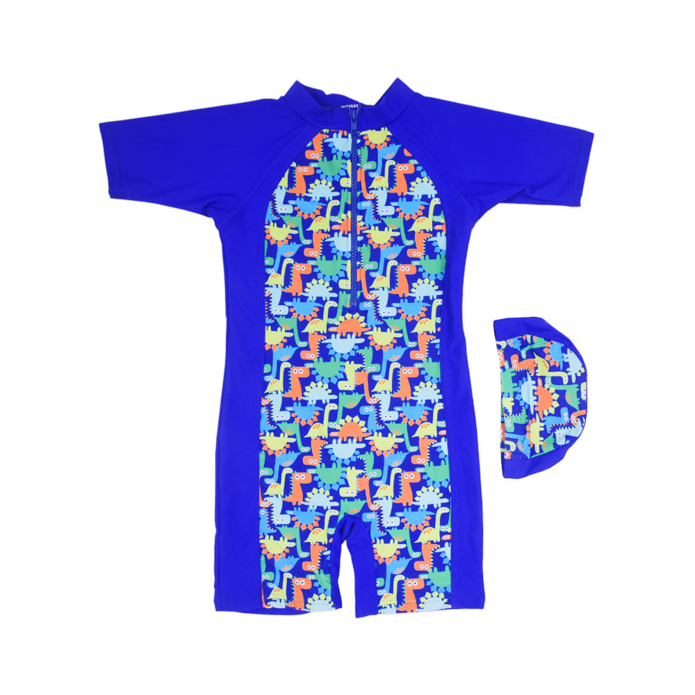 KIDS S/S 2PC SWIMMING COSTUME NZS-25 7-8 YEAR F61608