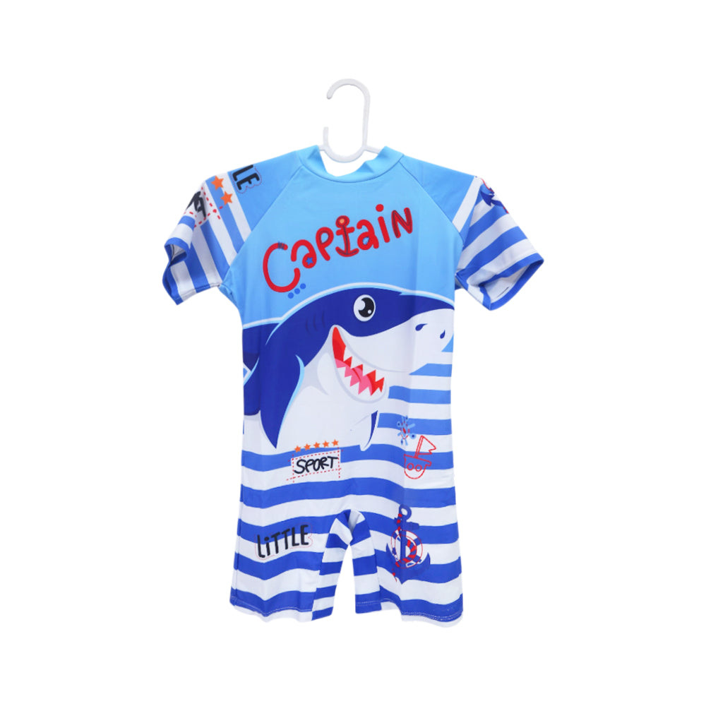 KIDS S/S 2PC SWIMMING COSTUME NZS-25 5-6 YEAR SPN 1852