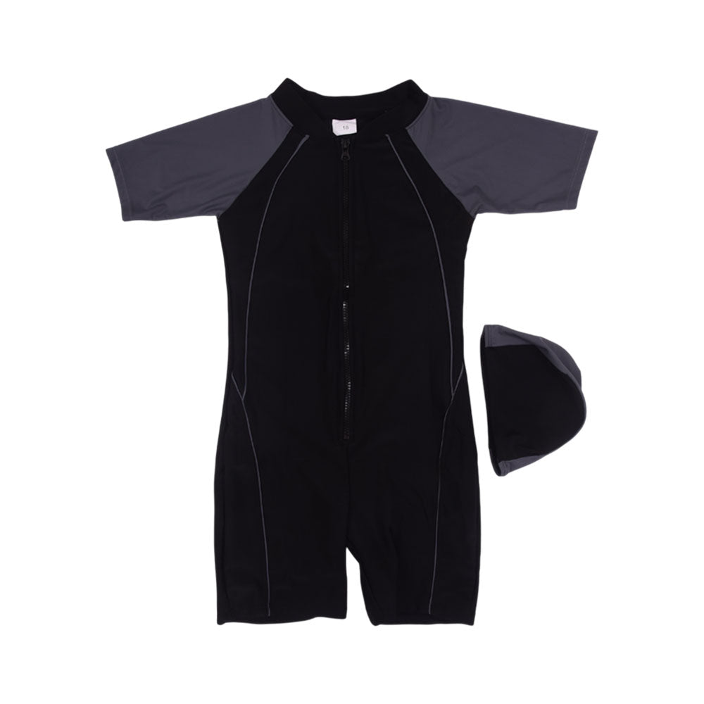 KIDS S/S 2PC SWIMMING COSTUME NZS-25 7-8 YEAR 5046