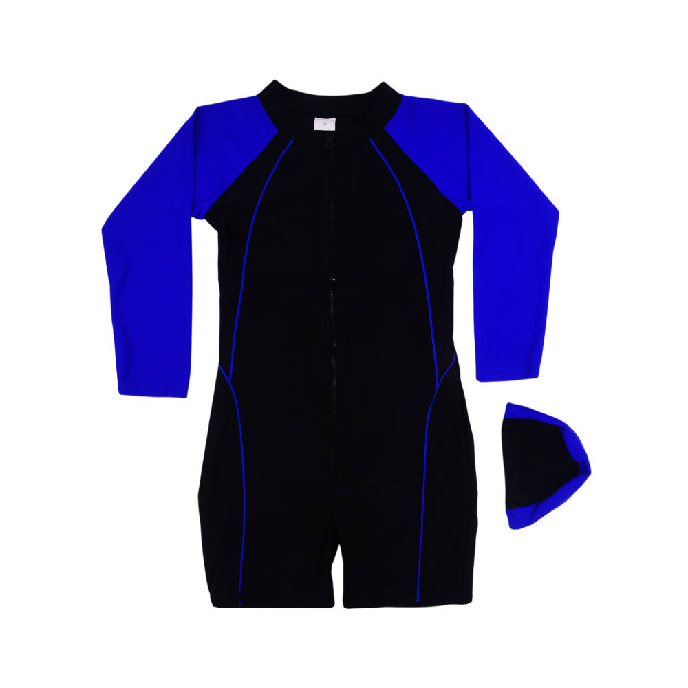 KIDS L/S 2PC SWIMMING COSTUME NZS-25 11-12 YEAR 5047