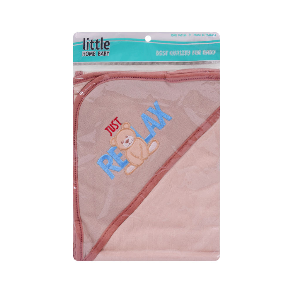 BABY COTTON WRAPPING SHEET HOODED NZS-25 PSK21 A.G