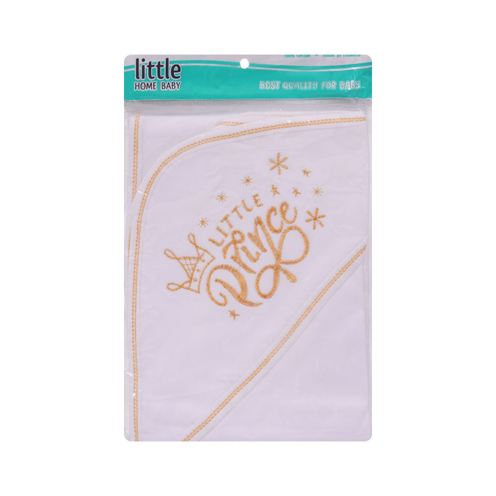 BABY COTTON WRAPPING SHEET HOODED NZS-25 PSK71 A.G
