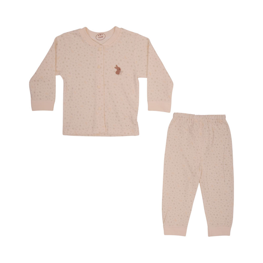 BOYS L/S 2PC PAJAMA SUIT NZS-25 3-6M 51021 A.G