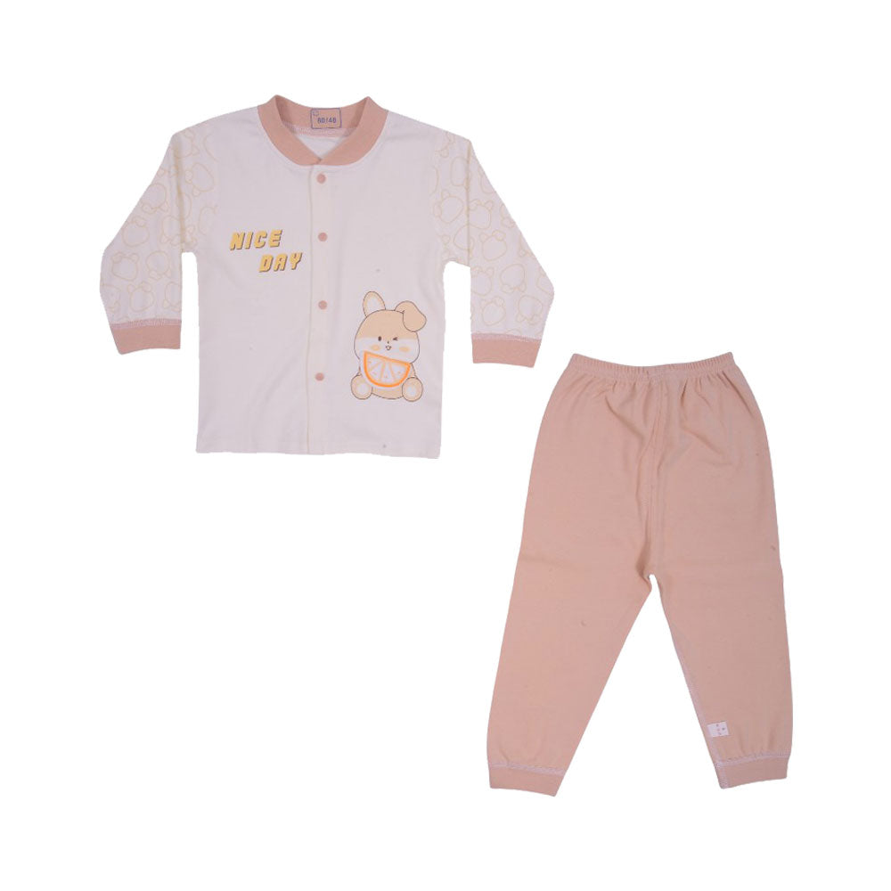 UNISEX L/S 2PC PAJAMA SUIT NZS-25 6-9M 782 A.G