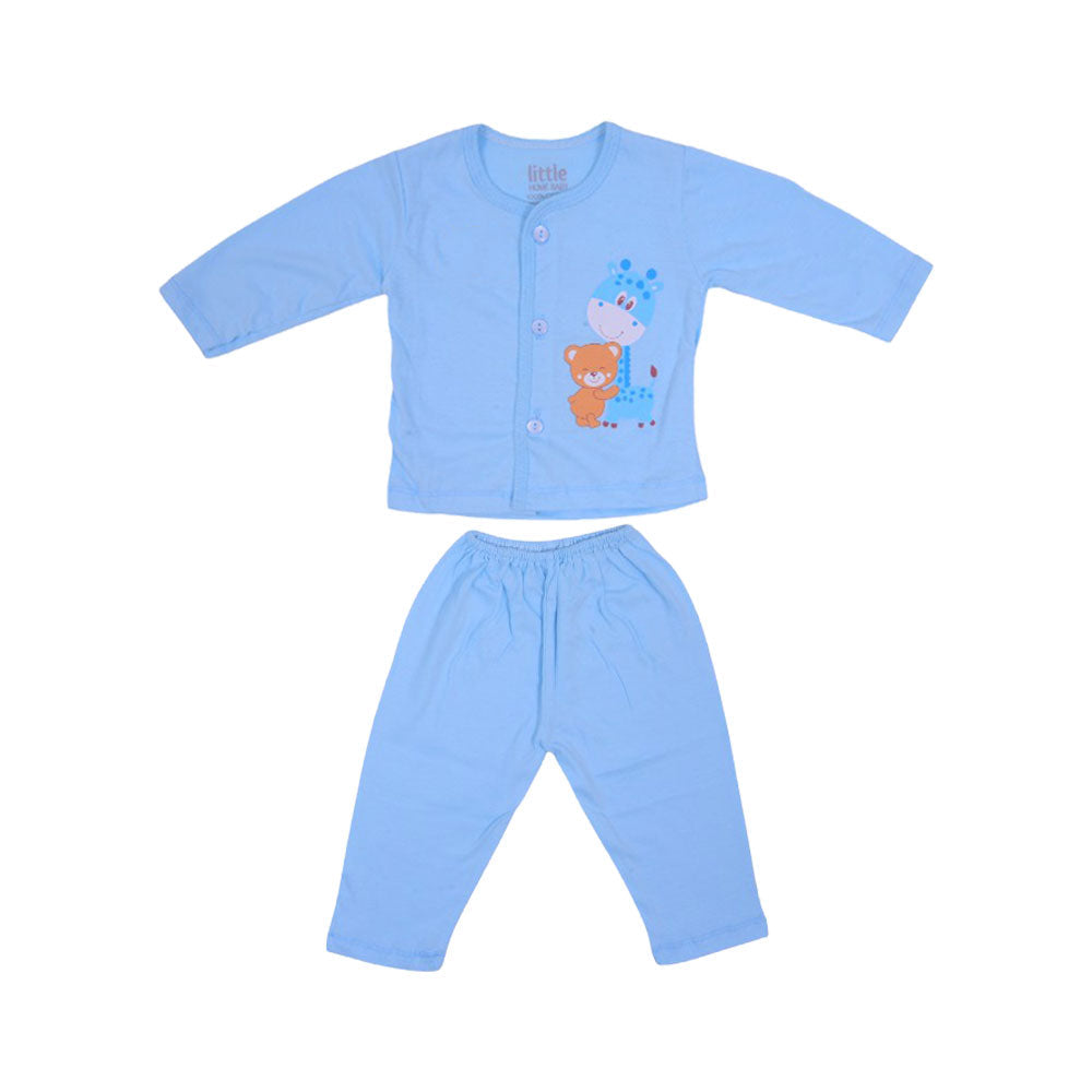 UNISEX L/S 2PC PAJAMA SUIT L/W NZS-25 N.B PSK1 A.G