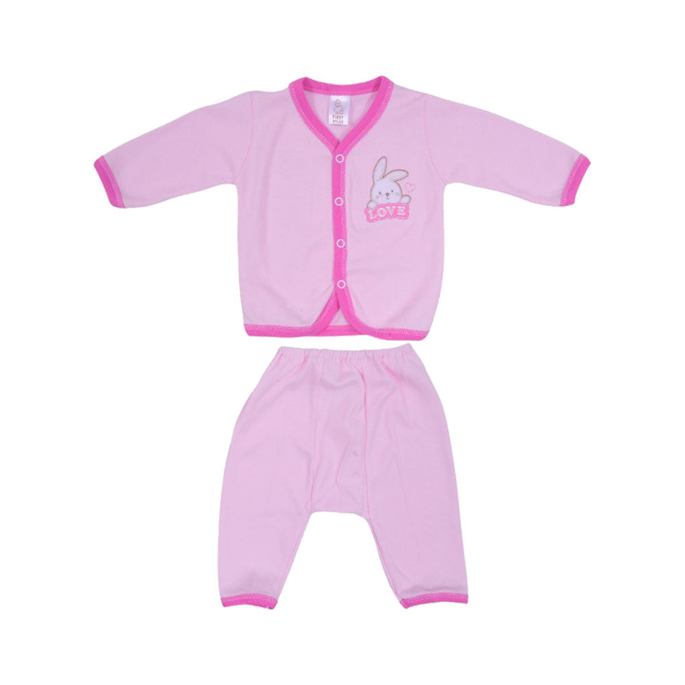 UNISEX L/S 2PC PAJAMA SUIT NZS-25 N.B PSK83 A.G