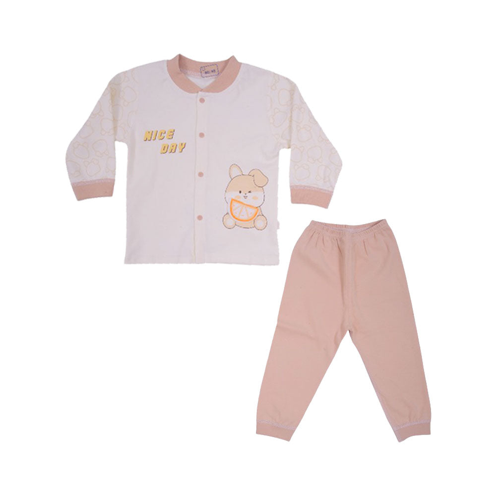 BOYS L/S 2PC PAJAMA SUIT NZS-25 6-9M 782-1 A.G