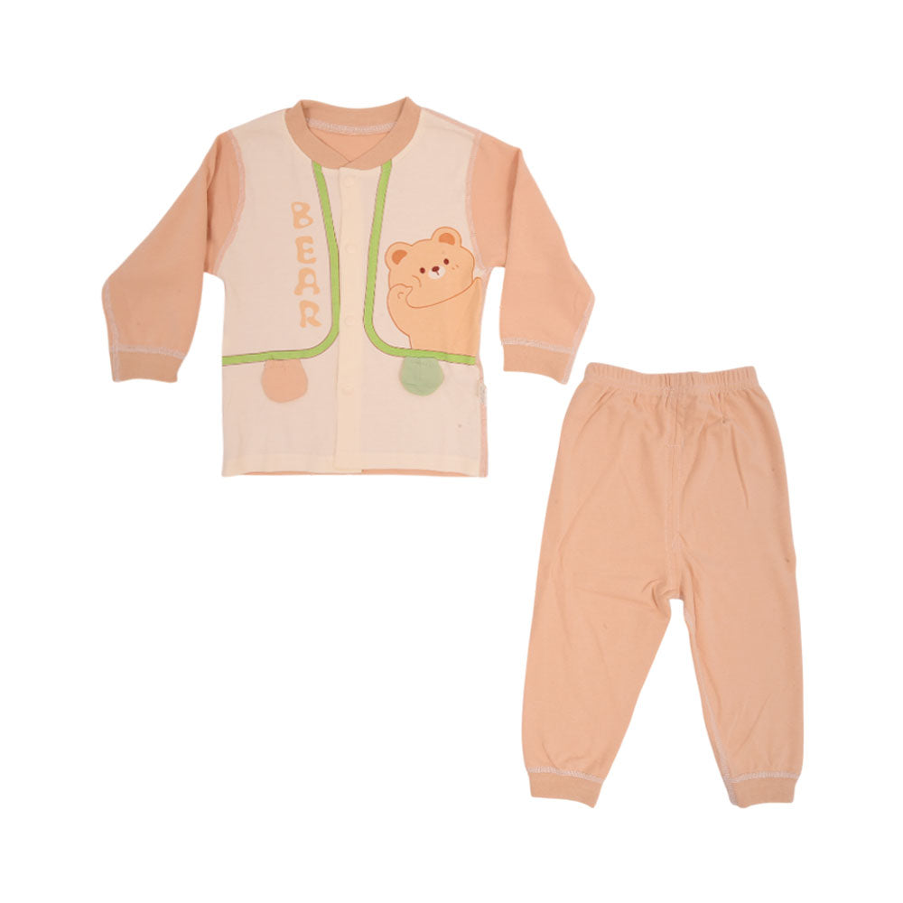 BOYS L/S 2PC PAJAMA SUIT NZS-25 6-9M 9030 A.G