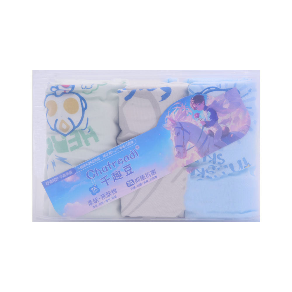 BOYS BOXER 3PC BOX IRS-25 8-9 YEAR 140 D-002