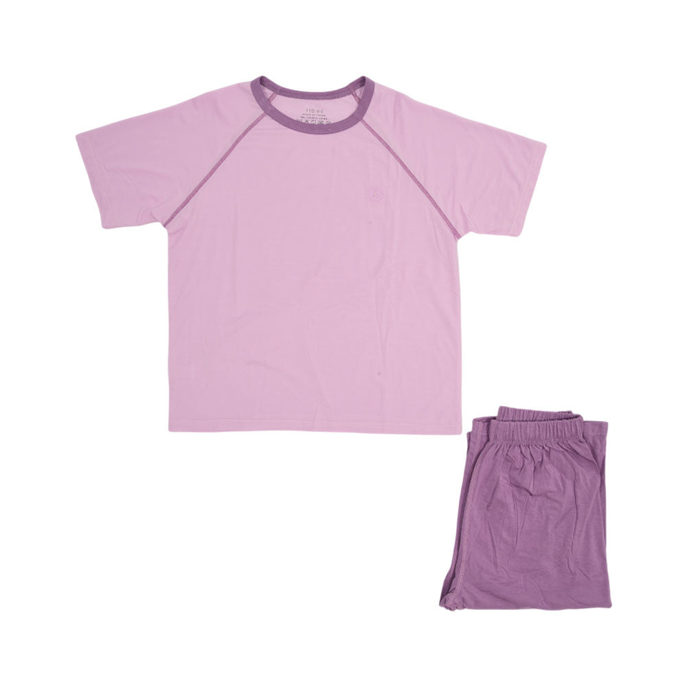 GIRLS S/S 2PC SLEEPING SUIT W-SHORT IRS-25 2-3 YEAR CC-2