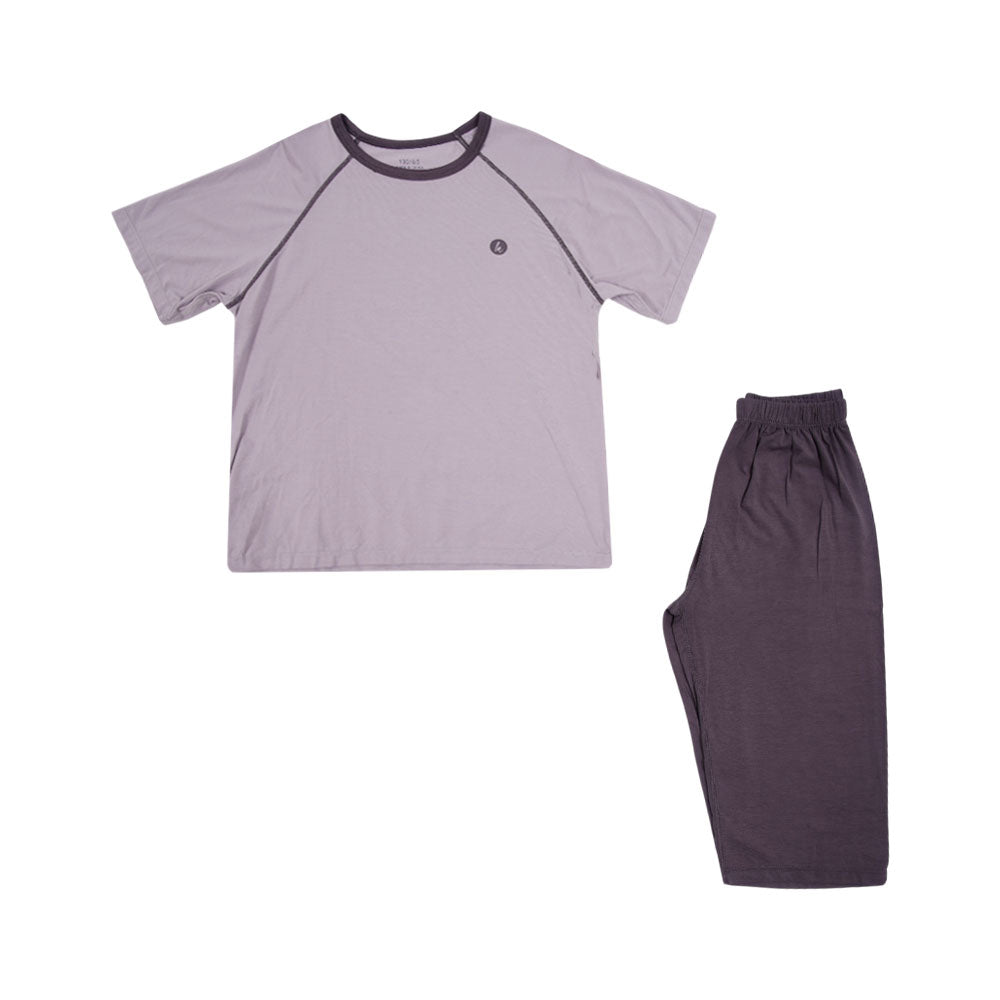 BOYS S/S 2PC SLEEPING SUIT W-SHORT IRS-25 4-5 YEAR CC-2