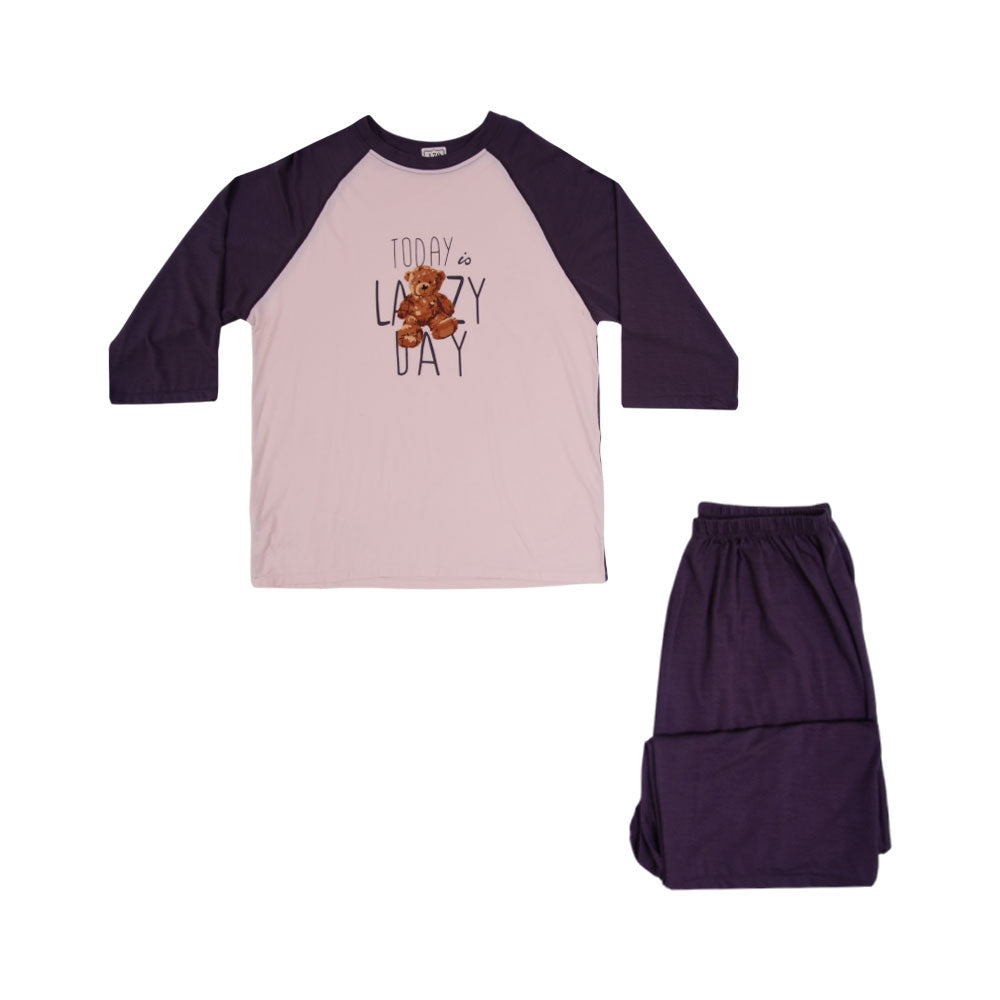 BOYS S/S 2PC SLEEPING SUIT W-SHORT IRS-25 8-9 YEAR CC-2