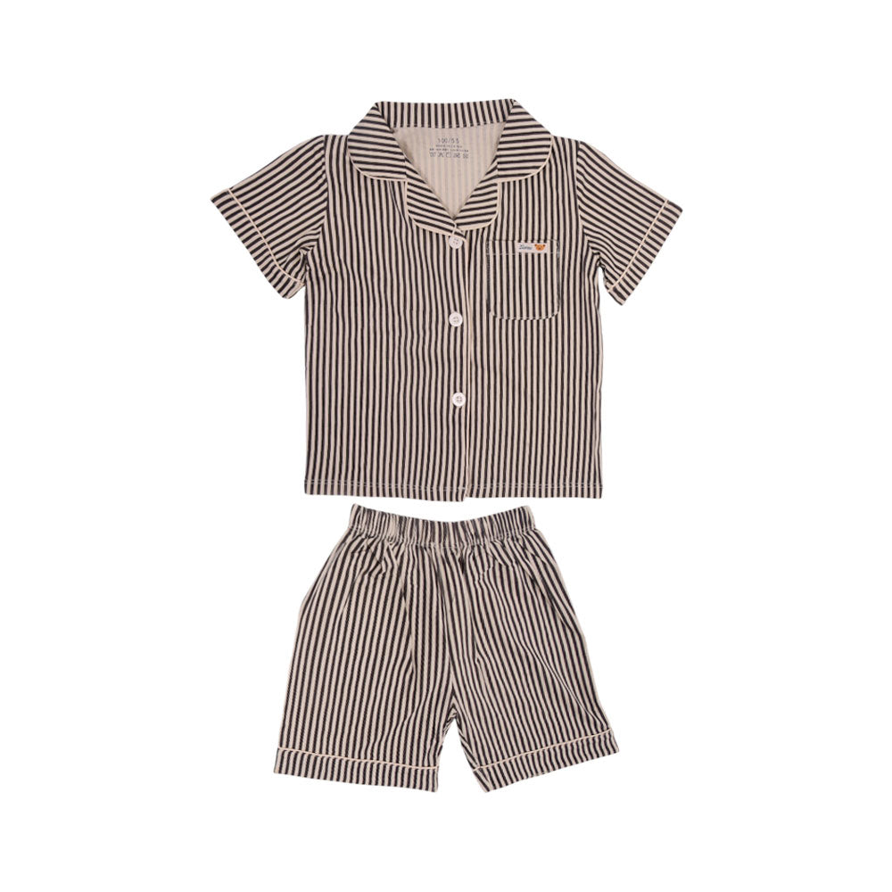 BOYS S/S 2PC SLEEPING SUIT IRS-25 2-3 YEAR CC-4
