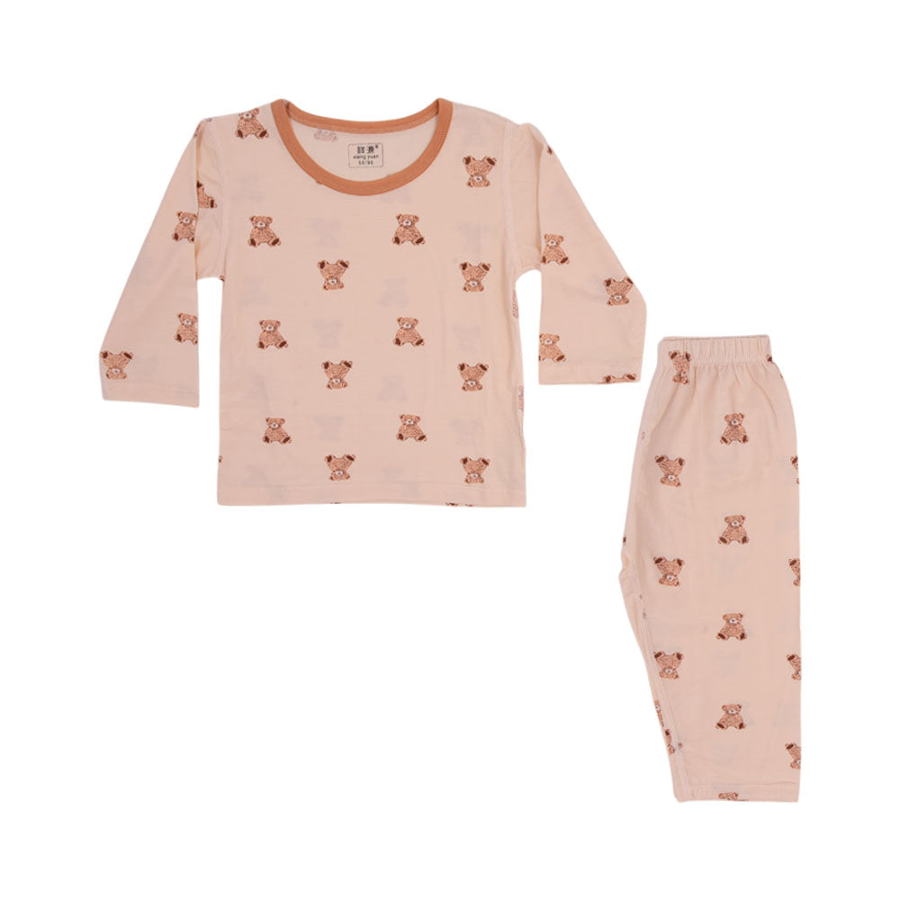 BOYS L/S 2PC SLEEPING SUIT IRS-25 9-12 M CC-6