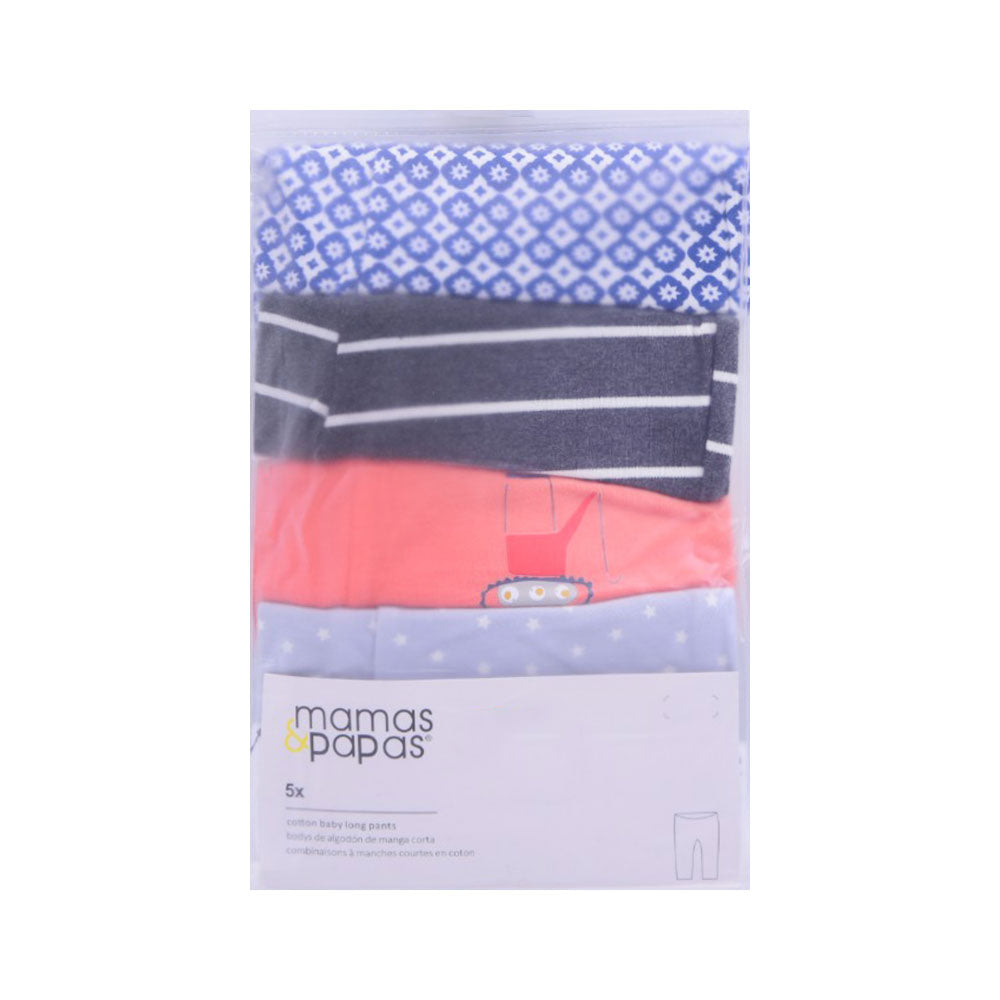 BOYS 5PC PAJAMA MAMAS & PAPAS IRS-25 9-12M SS-4