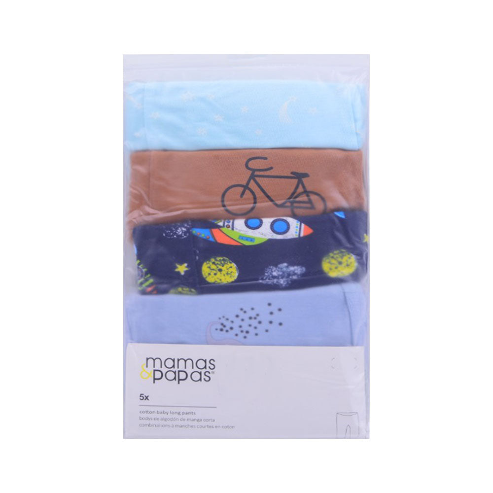 BOYS 5PC PAJAMA MAMAS & PAPAS IRS-25 2-3 YEAR SS-4