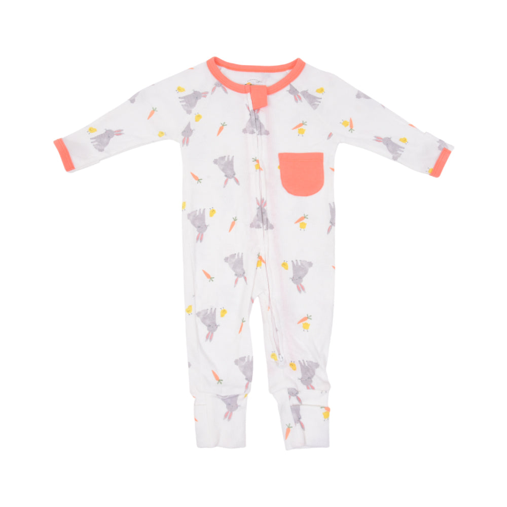 BOYS L/S ROMPER MOTHERS TREE IRS-25 6-9M SS-7