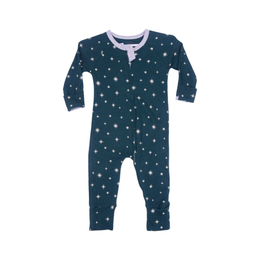 BOYS L/S ROMPER MOTHERS TREE IRS-25 12-18M SS-7