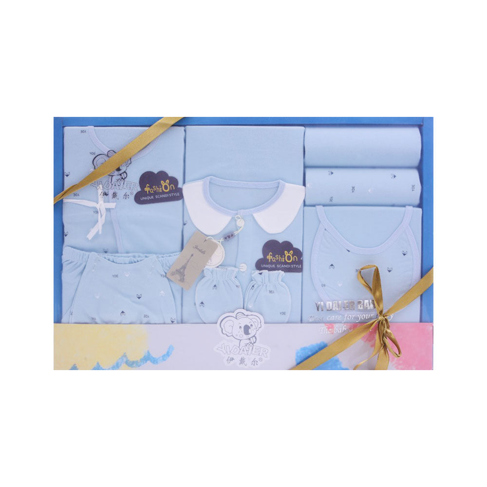 BABY 10PC GIFT SET BOX SEA-GREEN IRS-25 2228