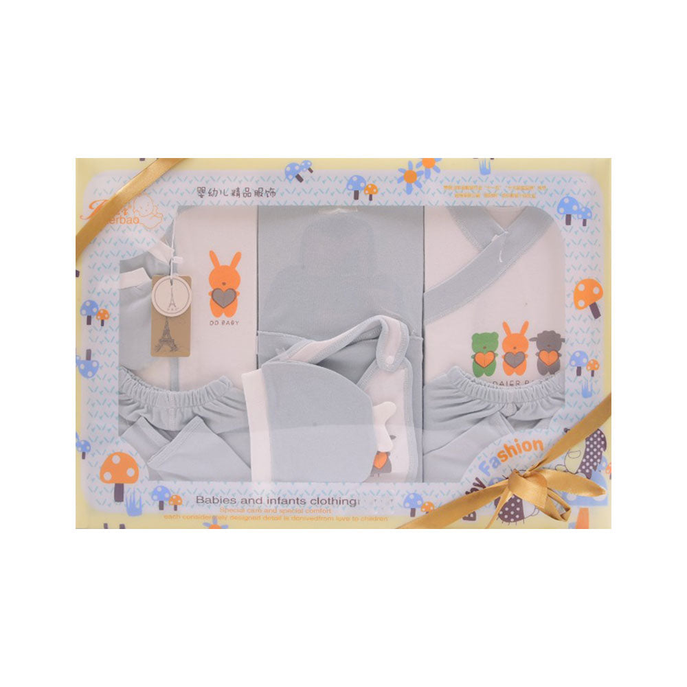 BABY 9PC GIFT SET BOX SEA-GREEN IRS-25 2201