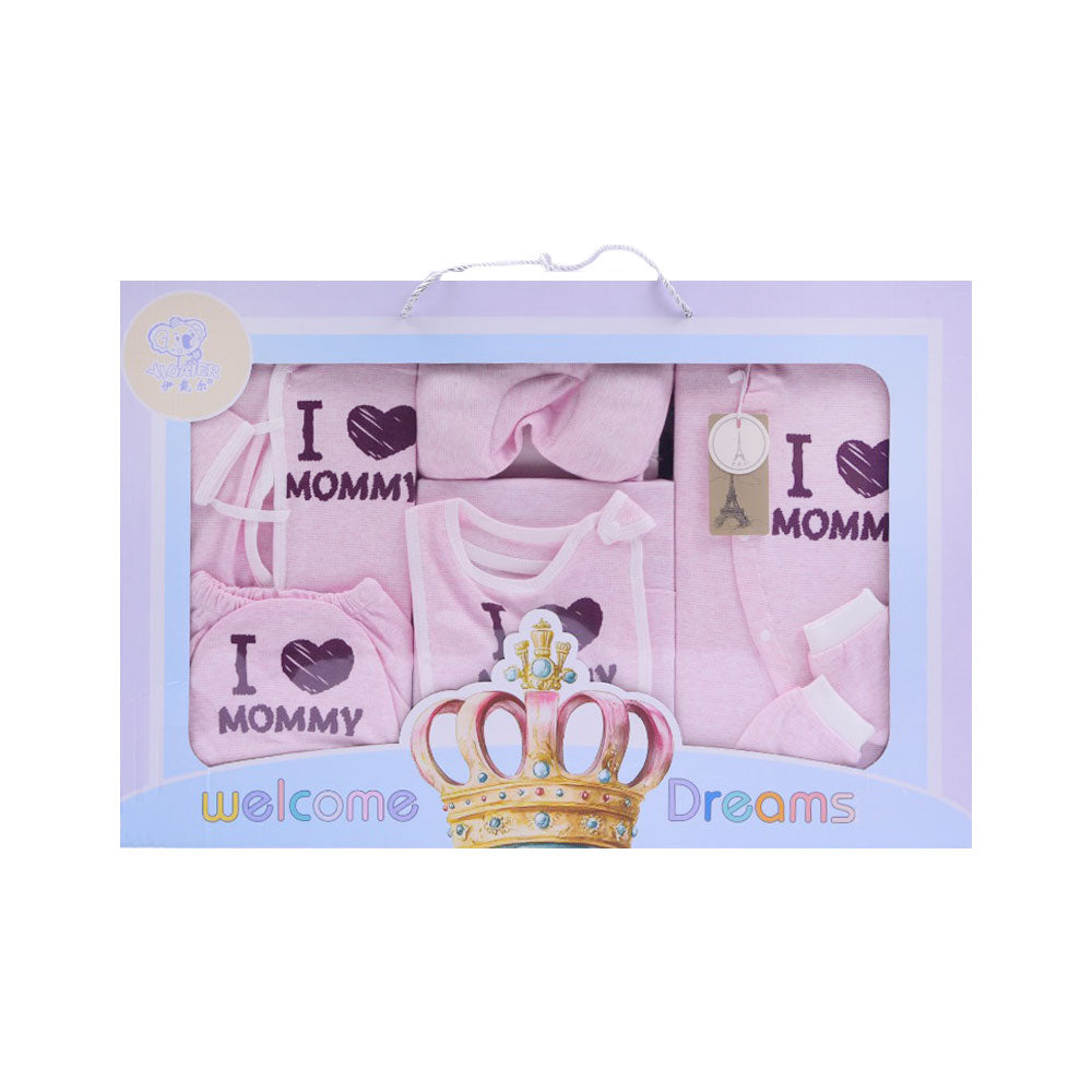 BABY 11PC GIFT SET BOX PINK IRS-25 2407