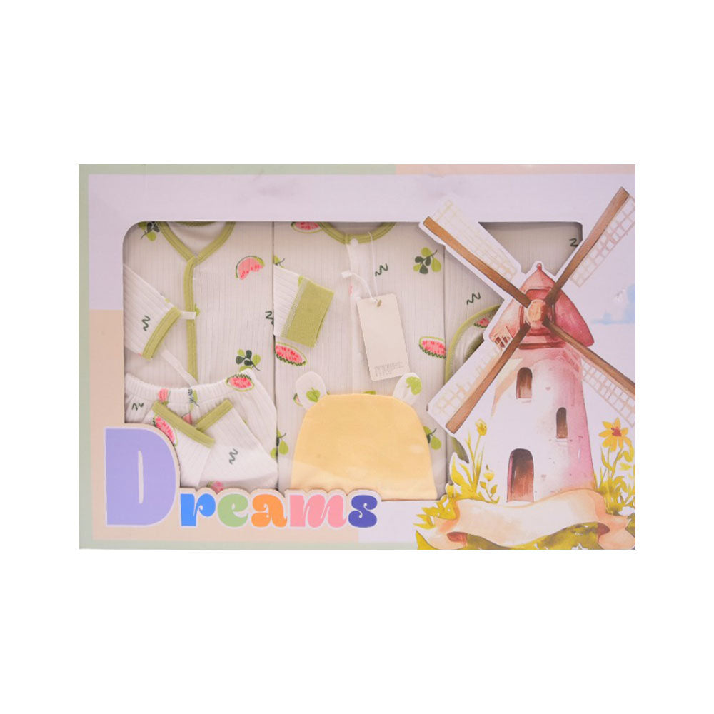 BABY 10PC GIFT SET BOX GREEN IRS-25 2513