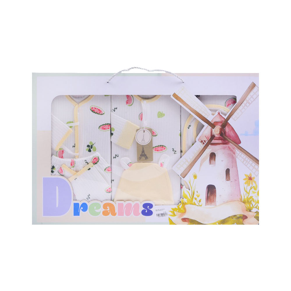 BABY 10PC GIFT SET BOX YELLOW IRS-25 2513