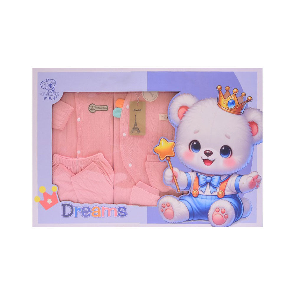 BABY 10PC GIFT SET BOX PINK IRS-25 2413