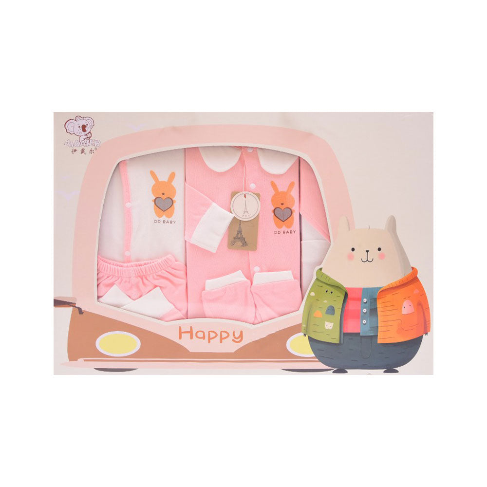 BABY 17PC GIFT SET BOX PINK IRS-25 2406