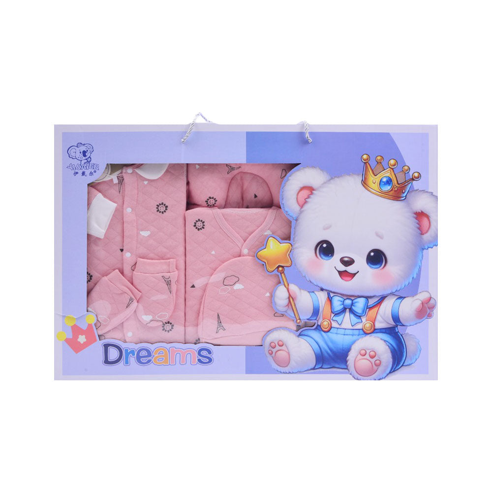 BABY 11PC GIFT SET BOX PINK IRS-25 2467