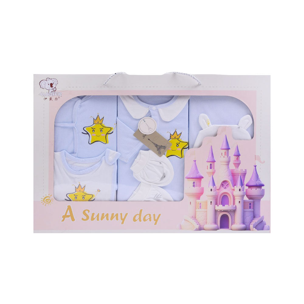 BABY 16PC GIFT SET BOX BLUE IRS-25 2508