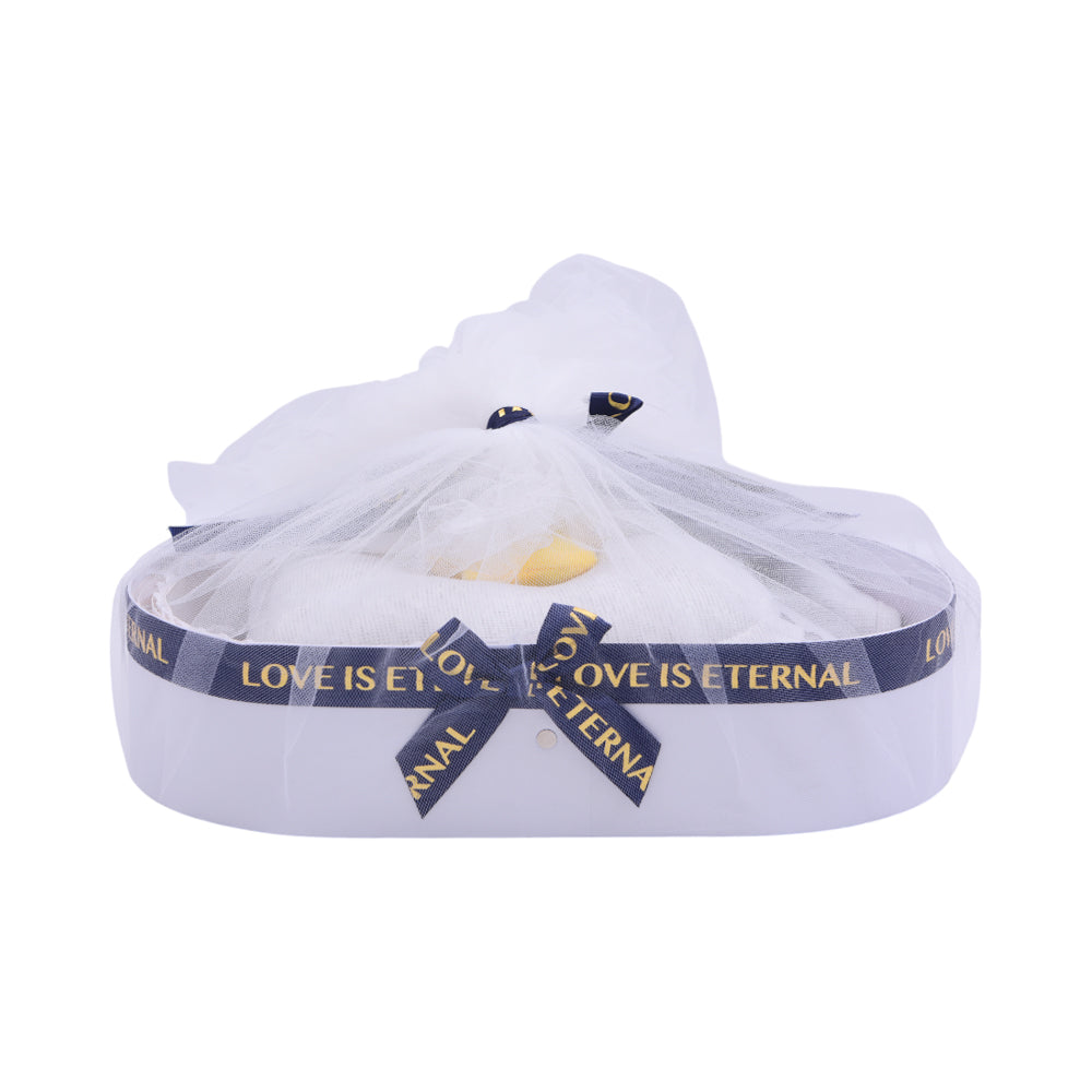 BABY 13PC GIFT SET BASKET GREY IRS-25 8080
