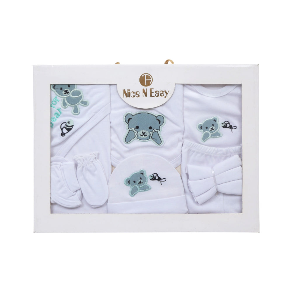 BABY 10 GIFT SET BOX NICE & EASY GREEN NZW-25