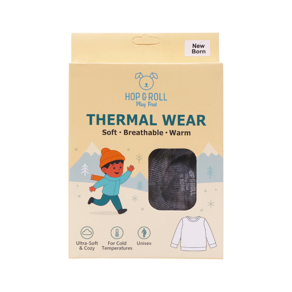 HOP & ROLL THERMAL TOP CHARCOAL N.B 1PC