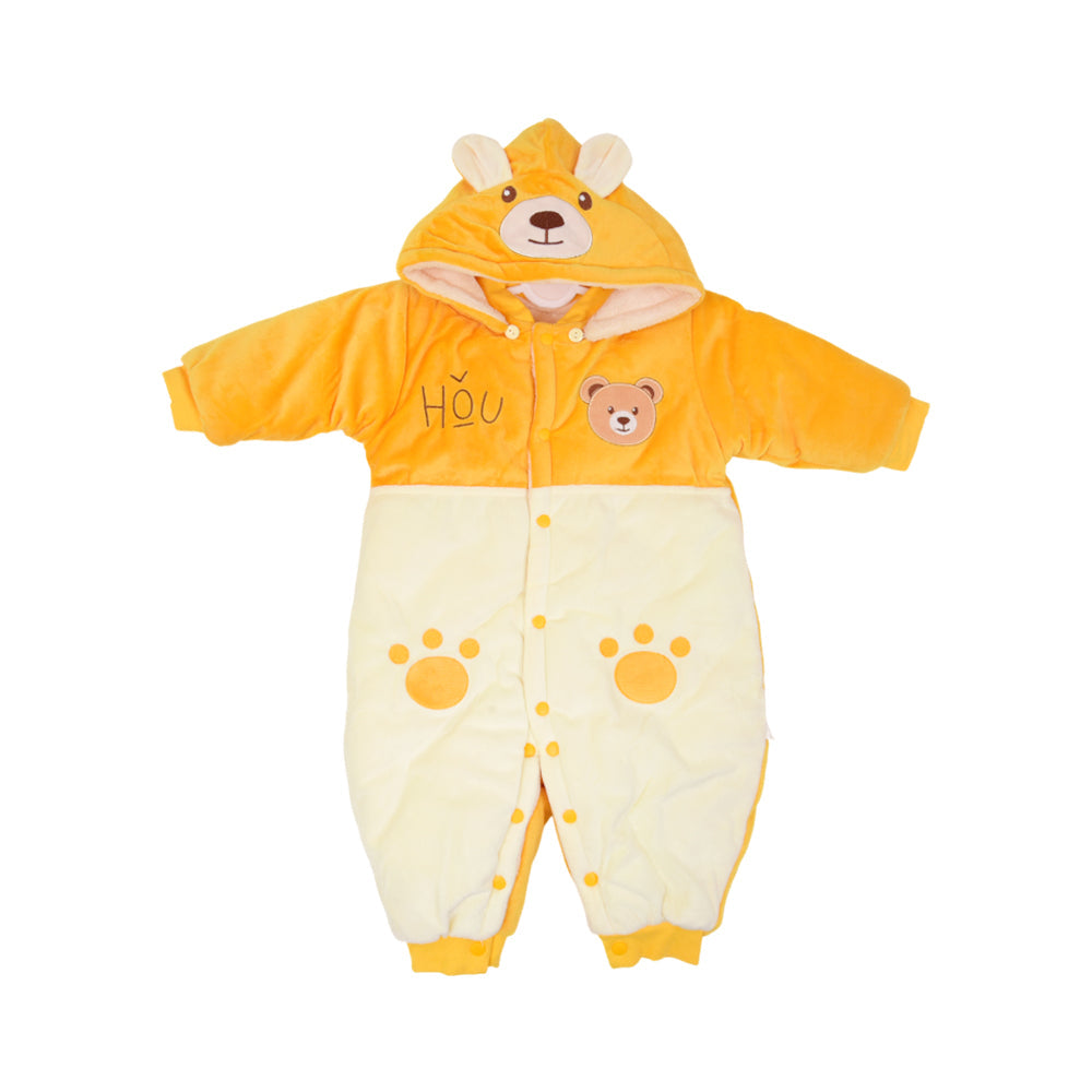 BOYS L/S QUILTED ROMPER NZW-25 6-9M 93974