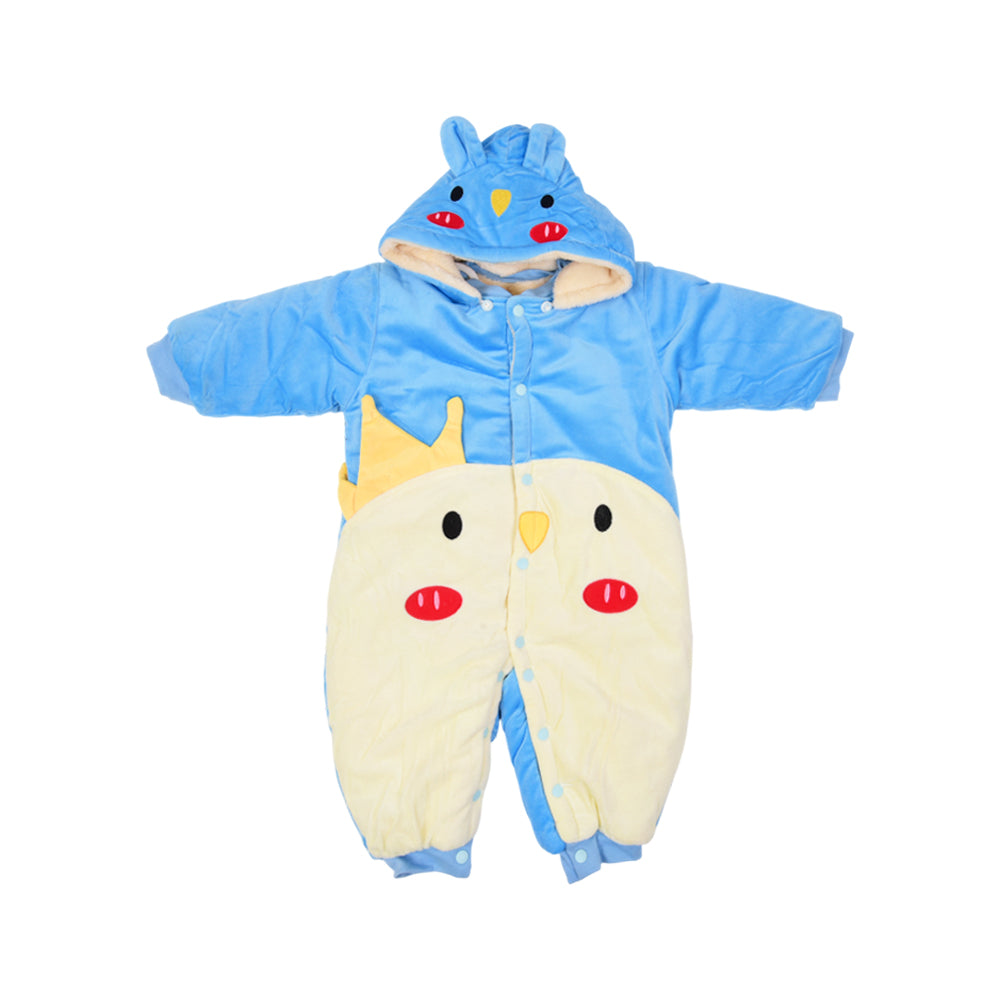 BOYS L/S QUILTED ROMPER NZW-25 9-12M 93973