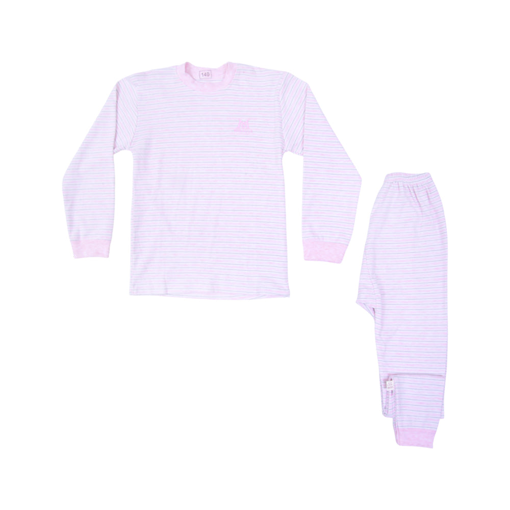 GIRLS L/S 2PC SLEEPING SUIT NZW-25 6-7YEAR 501