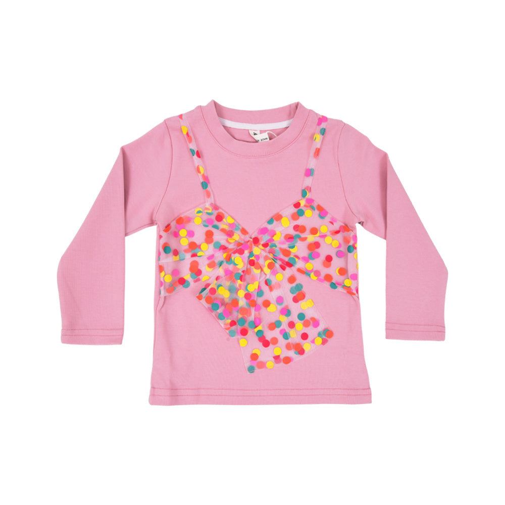 GIRLS L/S BLOUSE KNITWEAR NZW-25 18-24 YEAR B-S05
