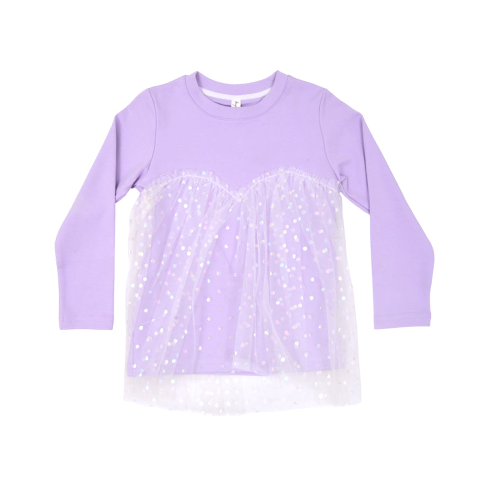 GIRLS L/S BLOUSE KNITWEAR NZW-25 5-6 YEAR B-S05