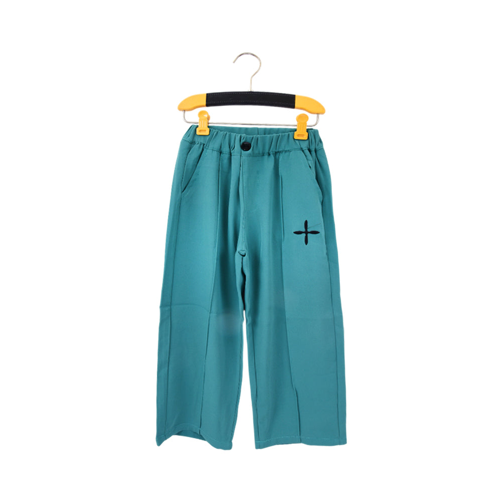 GIRLS OPEN LEGS PANT NZW-25 6-7 YEAR T04-1