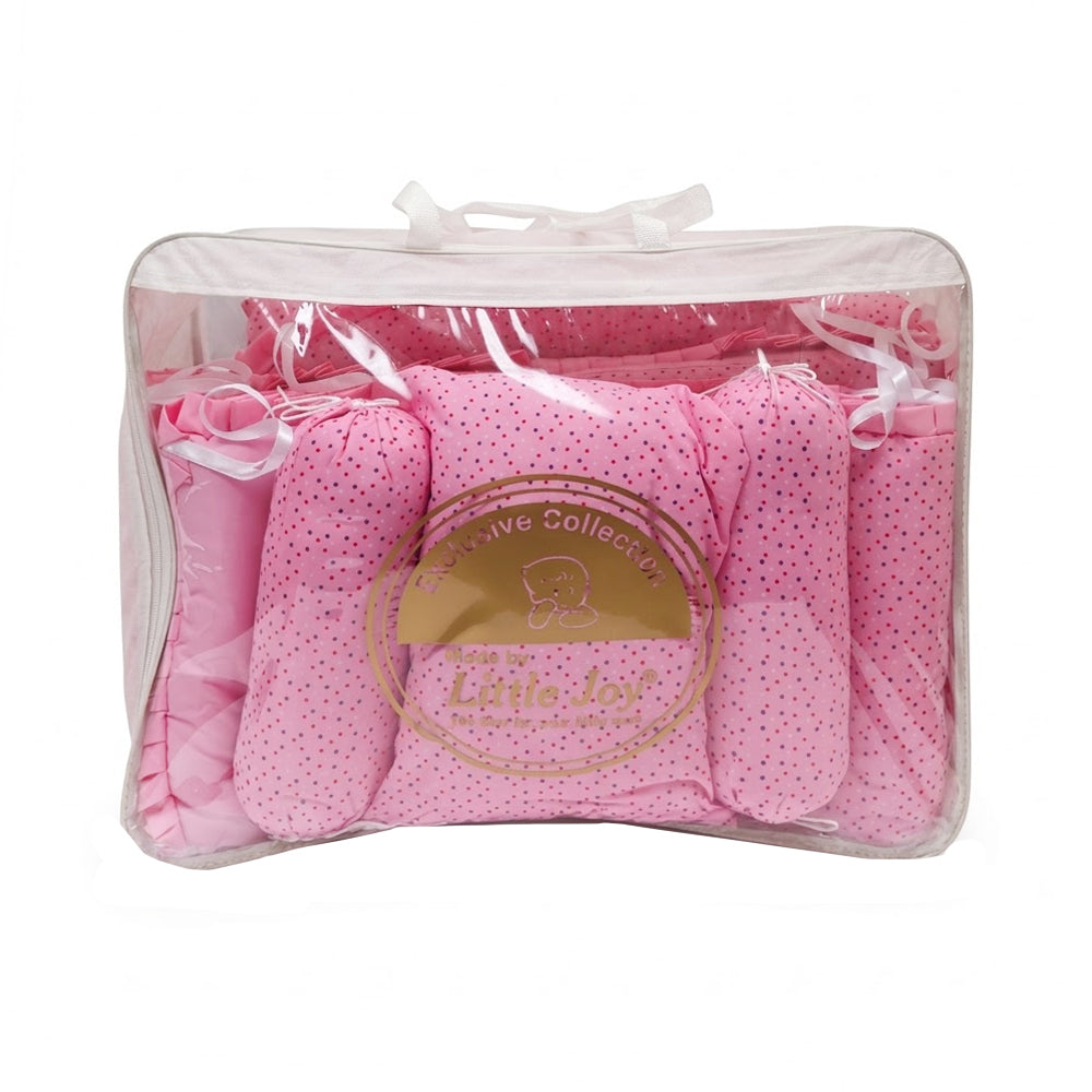 BABY COT BUMPER SET NZW-25 (Multi Color)