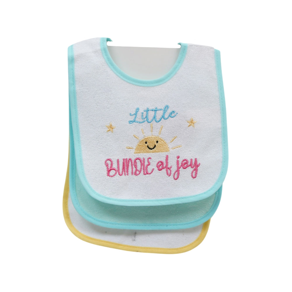 BABY 3PC BIB NZW-25 JD-24