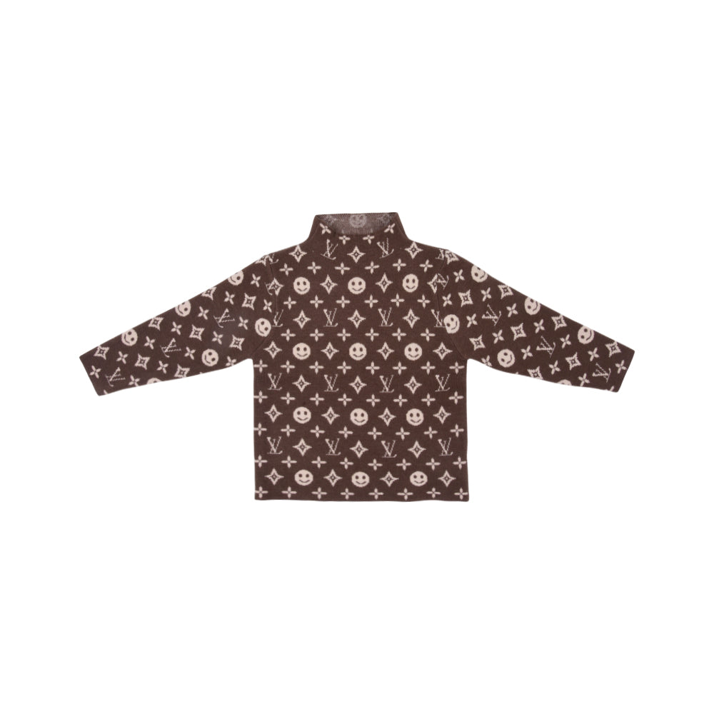 BOYS L/S HIGH NECK SWEATER LV NZW-25 18-24 M 0101