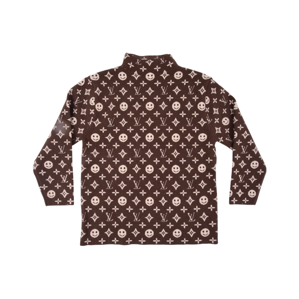 BOYS L/S HIGH NECK SWEATER LV NZW-25 7-8 YEAR 0101