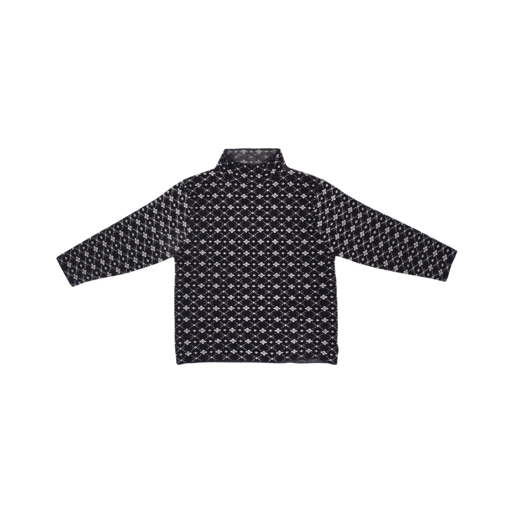 BOYS L/S HIGH NECK SWEATER NZW-25 2-3 YEAR 0102