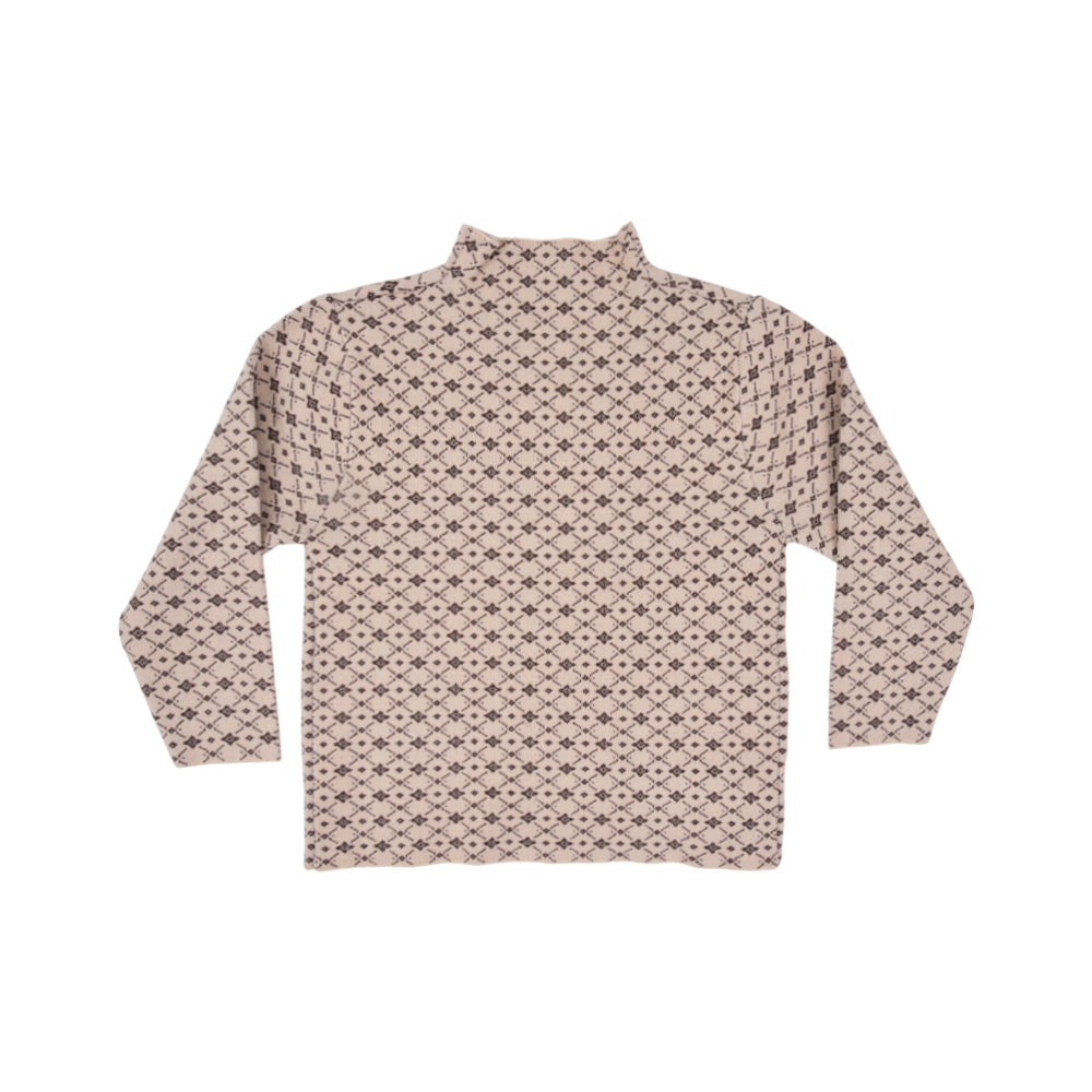 BOYS L/S HIGH NECK SWEATER NZW-25 6-7 YEAR 0102