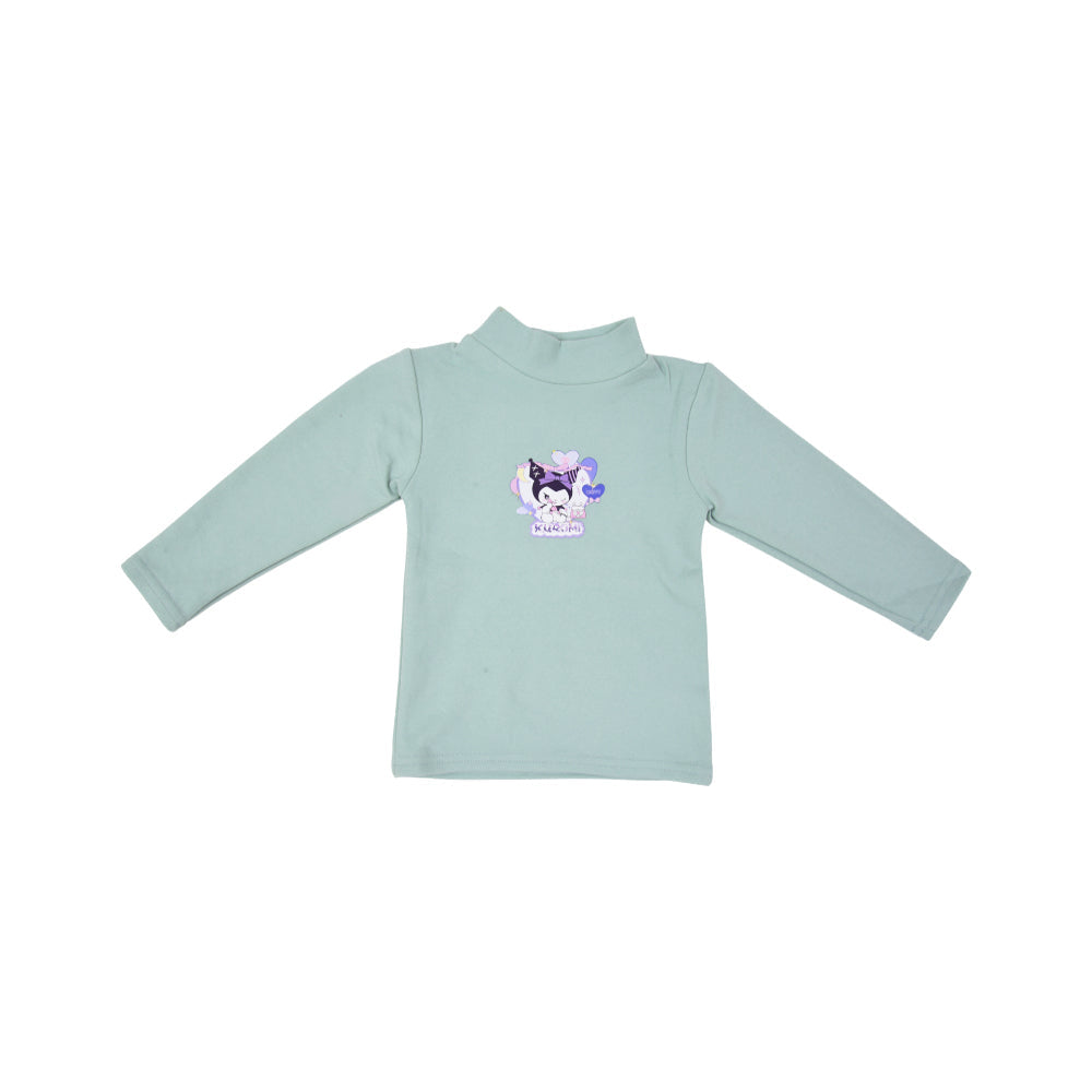 GIRLS MOCK NECK NZW-25 12-18 M 01013